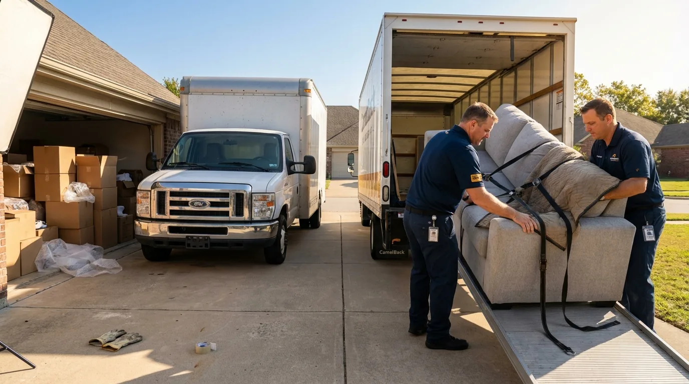 DIY truck vs professional crew comparison in Pembroke Pines