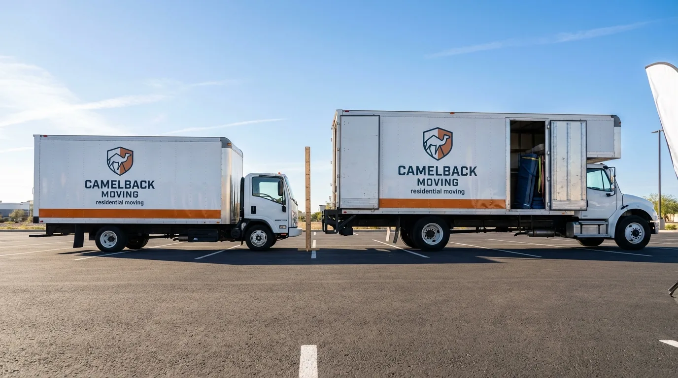 Moving truck size capacity guide in Pembroke Pines